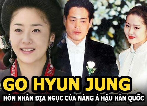 Go Hyun Jung - Hôn nhân địa ngục của nàng Á hậu Hàn Quốc sau cánh cửa nhà tài phiệt Samsung