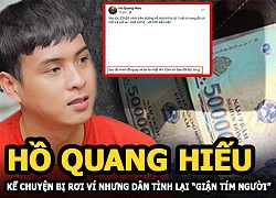 Ho Quang Hieu told the story of losing his wallet and losing ten million dong, but the people were &quot;angry&quot;?