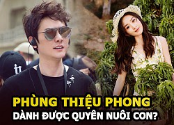 Phùng Thiệu Phong giành được quyền nuôi con, Triệu Lệ Dĩnh sắp nối gót Dương Mịch?