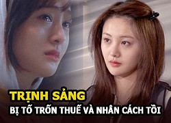 Trịnh Sảng bị Trương Hằng tố nhân cách tồi, trốn thuế, bỏ mặc chó cưng vì tiếc tiền