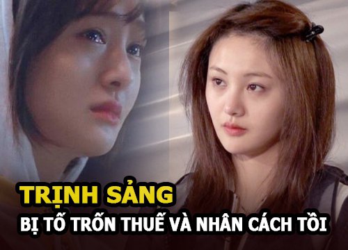 Trịnh Sảng bị Trương Hằng tố nhân cách tồi, trốn thuế, bỏ mặc chó cưng vì tiếc tiền