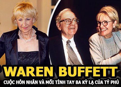 Warren Buffett - The marriage and strange love triangle of the famous billionaire