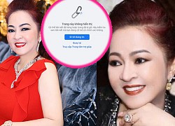 Bà Phương Hằng cam kết không live stream sau khi fanpage "bốc hơi"