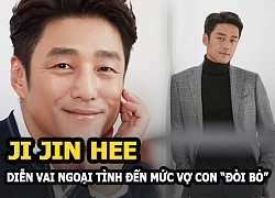 Ji Jin Hee - Diễn vai ngoại tình đạt đến mức bị vợ con "ném đá", hôn nhân viên mãn đáng ngưỡng mộ