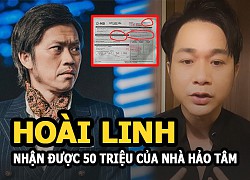 The benefactor sent 50 million to Hoai Linh and could not be contacted? Quach Tuan Du is afraid of thinking comedians