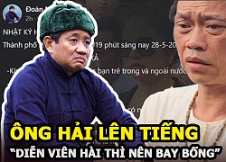 Ông Đoàn Ngọc Hải lên tiếng vụ Hoài Linh: "Bởi vì anh ấy là diễn viên hài nên bay bổng và đơn giản"