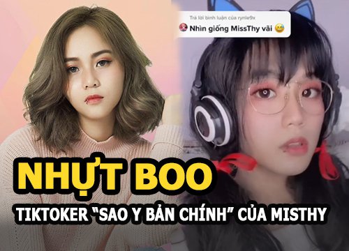 TikToker Nhựt Boo cosplay Misthy khiến dân tình sốc nặng vì "sao y bản chính"