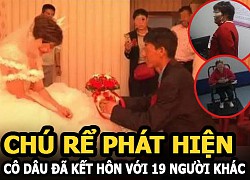 Just after the wedding, the groom discovered that his bride was married to 19 other men