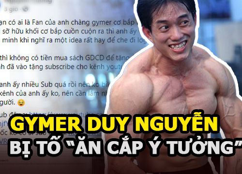 Gymer Duy Nguyễn bị nhiếp ảnh gia NC tố "ăn cắp ý tưởng"?