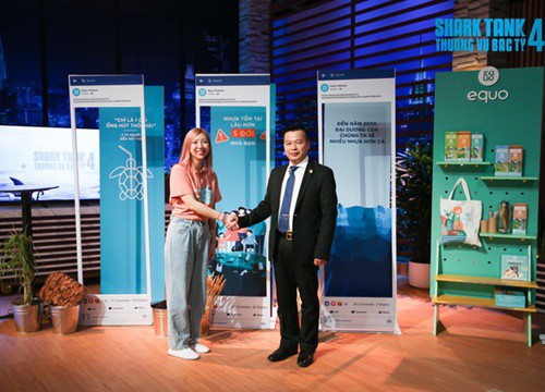 Shark Tank Việt Nam: Qua mặt bà ngoại, ông nội "nhà Shark" đầu tư vào startup môi trường