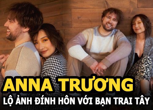 Anna Trương - con gái diva Mỹ Linh lộ ảnh đính hôn với bạn trai Tây