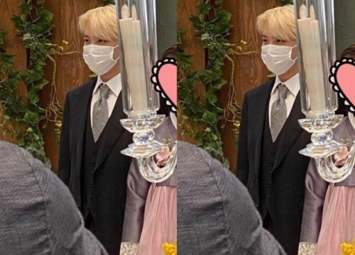 Đám cưới chị gái J-Hope: Dàn khách mời BTS visual đỉnh cao, riêng thành viên giàu nhất nhóm nhuộm tóc mới gây sốt