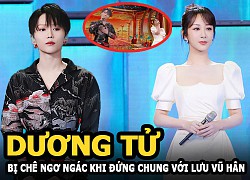 Dương Tử bị chê ngơ ngác , kém chuyên nghiệp khi đứng chung với Lưu Vũ Hân - Học trò của Lisa