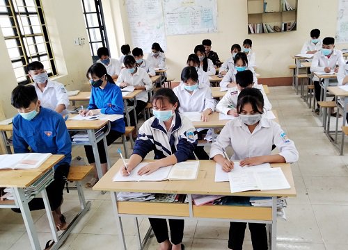 Lào Cai: Hạn chế tối đa nhà trường tổ chức hoạt động tập thể để phòng ngừa dịch