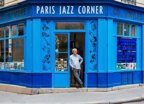 Ngắm một Paris không hoa lệ mà bình dị với những cửa hàng xinh đẹp