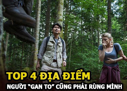 "Phố ma" Fengdu khiến người "lớn gan" cũng phải rùng mình - Top 4 địa điểm đáng sợ nhất thế giới