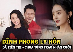 Trieu Le Dinh and Phung Thieu Phong&#39;s divorce was prophesied by this person, both have never exchanged rings?