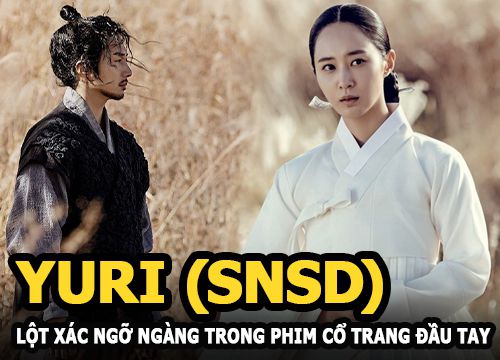 Yuri (SNSD) lột xác ngỡ ngàng trong phim cổ trang đầu tay với Jung Il Woo