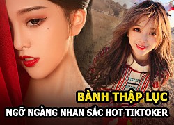 Peng Thap Luc - Hot girl TikTok of China surprised with her beauty surpassing the &quot;hair-throwing saint&quot;