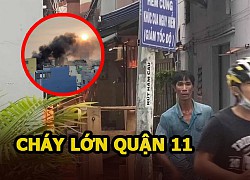 Terrible house fire on Lac Long Quan Street, District 11, Ho Chi Minh City, killing 8 people