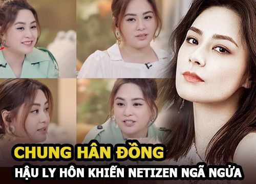 Chung Hân Đồng thay đổi hậu ly hôn, đến mức netizen không thể nhận ra nữ thần năm nào