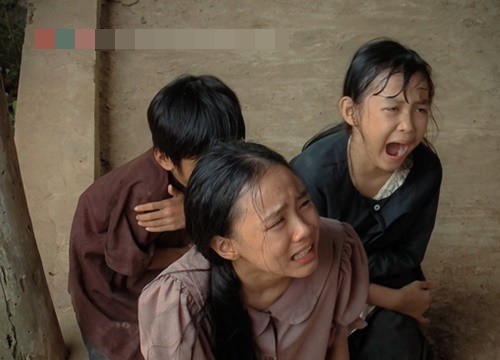 Hạnh Thúy gây bức xúc vì hành hạ cháu gái dã man trong phim VTV