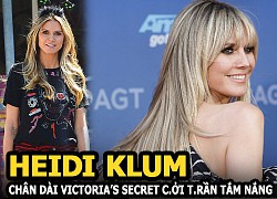 Heidi Klum - Chân dài hot nhất Victoria's Secret cởi trần tắm nắng, body còn gây choáng hơn nữa