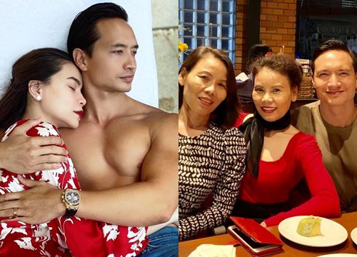 Phát hờn trước những lời khen có cánh của Kim Lý dành cho Hà Hồ và mẹ vợ: "Em là số 1 và duy nhất"