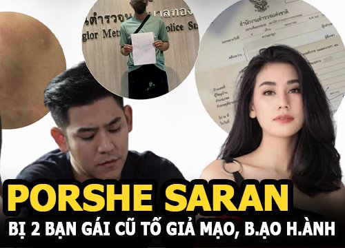 Porshe Saran - Nam diễn viên bị 2 bạn gái cũ tố giả tạo, bạo hành đến mức phải nhập viện