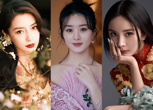 Giá trị thương mại của các tiểu hoa 85: Dương Mịch, Angelababy vẫn phải lép vế trước mỹ nhân này