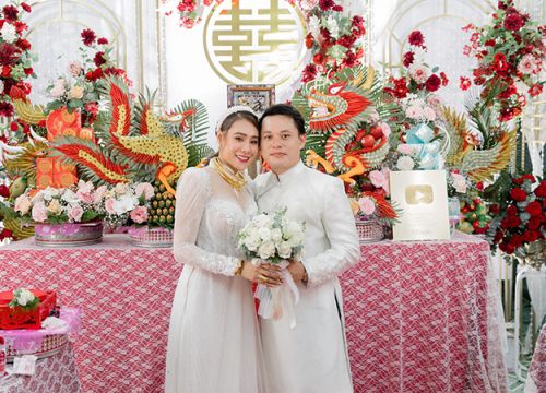 Hồ Bích Trâm: 'Chồng từng e ngại nghề diễn viên của tôi'