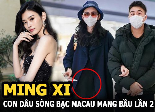 Ming Xi - Con dâu sòng bạc Macau mang bầu lần 2, "máy đẻ" cho nhà giàu là có thật?