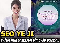 Seo Ye Ji won the first Baeksang award despite the scandal, far ahead of Kim So Hyun and Shin Hye Sun