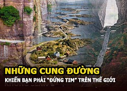 Thiên Môn Sơn đường dẫn tới cánh cổng trời tâm linh và những cung đường nguy hiểm nhất thế giới