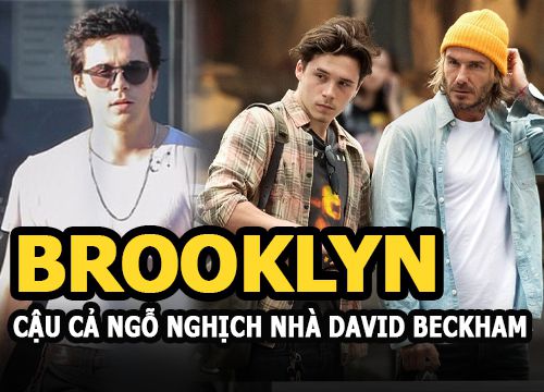 Brooklyn - Cậu cả ngỗ nghịch nhà Beckham, 5 năm 20 mối tình và màn "lãng tử quay đầu" khi yêu