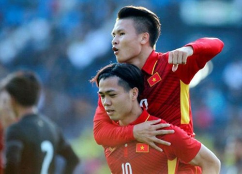 Công Phượng - Quang Hải nhớ thời U-23