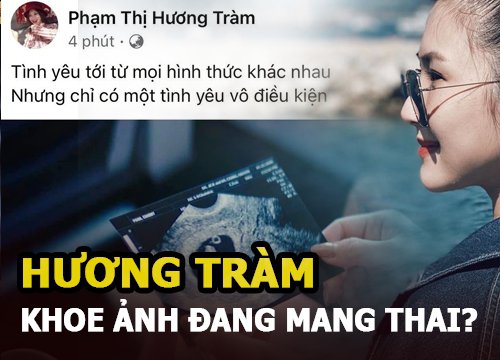 Hương Tràm bất ngờ khoe ảnh siêu âm đúng sinh nhật, chuyện gì đang xảy ra?