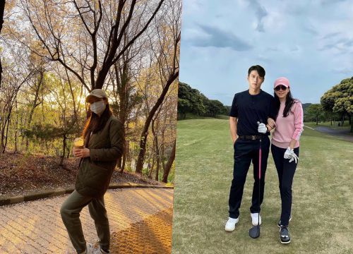 Lộ ảnh Son Ye Jin và Hyun Bin đi đánh golf, sự thật là gì?