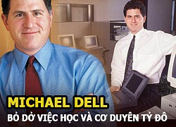 Michael Dell - The CEO who gave up his studies and the chance to create a billion-dollar computer empire