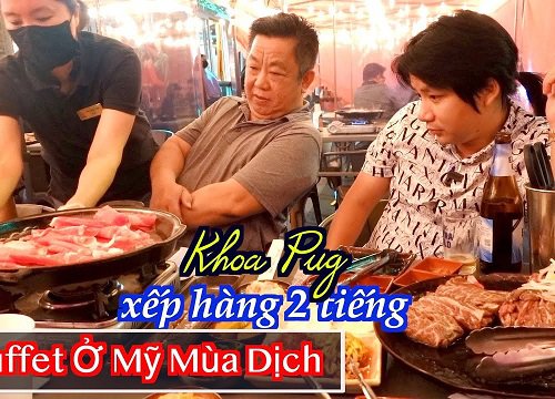 Sang Mỹ giữa mùa dịch, nói là đi du học nhưng sao Khoa Pug lại toàn review nhà hàng sang chảnh thế này?