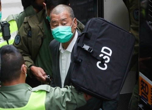 Trùm truyền thông Hong Kong Jimmy Lai bị đóng băng tài sản