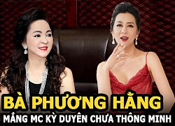 Phuong Hang scolds MC Ky Duyen for not being smart, decides to argue the drama &quot;the audience raises the artist&quot;