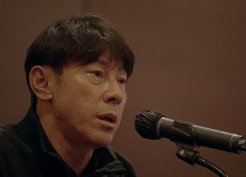 HLV Shin Tae Yong: "Cầu thủ Indonesia không thua kém Hàn Quốc"