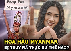 Miss Myanmar Thuzar Wint Lwin is urgently wanted after asking for help at Miss Universe? Is it true?