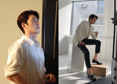Lần đầu lộ diện sau tin cưới Shin Min Ah, Kim Woo Bin khiến dân tình "gào thét" với visual lột xác, khác hẳn khi bị ung thư