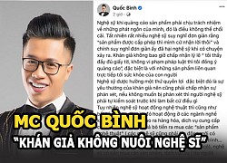 MC Quoc Binh agrees: &quot;Audiences don&#39;t raise artists&quot;, Thu Trang and Tien Luat agree