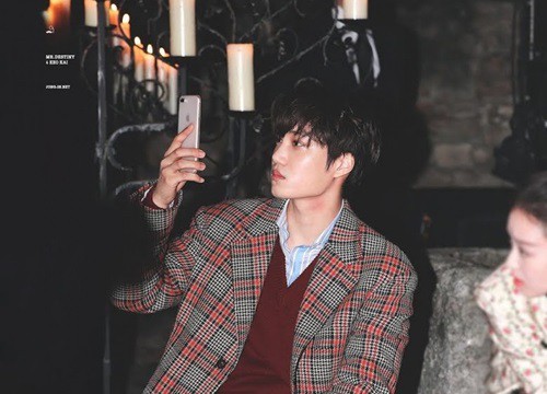 Những lần Kai (EXO) tỏa sáng trong trang phục của GUCCI