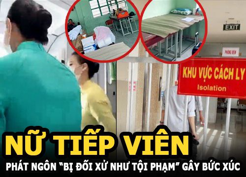 Nữ tiếp viên VietNam Airlines phát ngôn: "Bị đối xử như tội phạm" dân mạng ném đá không thương tiếc