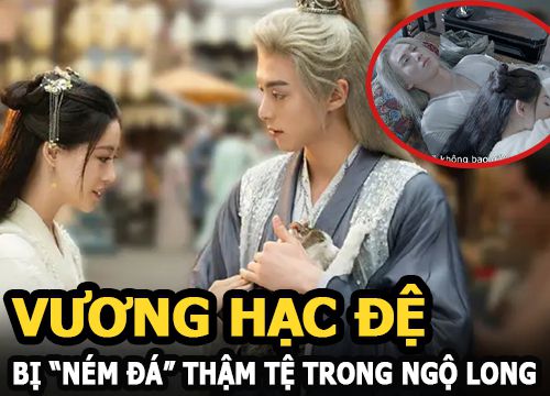 Vương Hạc Đệ bị "ném đá" thậm tệ trong Ngộ Long, Chúc Tự Đan phải "gánh" nam chính