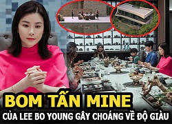 Lee Bo Young&#39;s blockbuster Mine overwhelmed with &quot;crazy&quot; wealth that surpassed even Penthouse